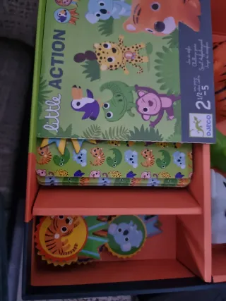 Juego Djeco Little Action 2.5-5 años