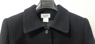 Chaqueta Negra Kalfe