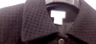 Chaqueta Negra Kalfe