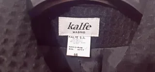 Chaqueta Negra Kalfe