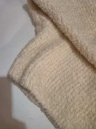 Jersey corto beige March Studio Talla S-M