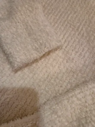 Jersey corto beige March Studio Talla S-M