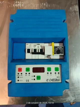 Diferencial Autorearmable Circutor RRT3