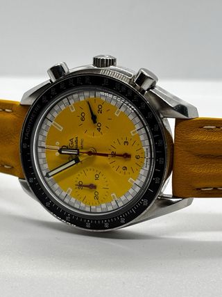 Omega Speedmaster Reduced Michael Schumacher