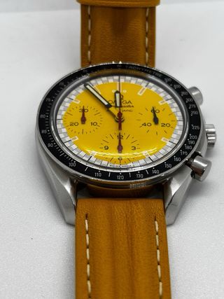 Omega Speedmaster Reduced Michael Schumacher