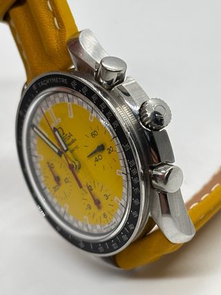 Omega Speedmaster Reduced Michael Schumacher