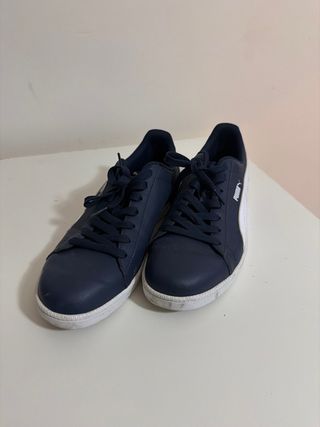 Zapatillas Puma Azul y Blanco Talla 43