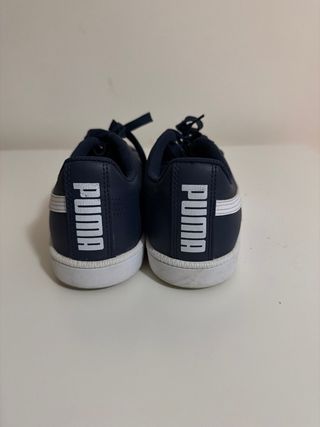 Zapatillas Puma Azul y Blanco Talla 43
