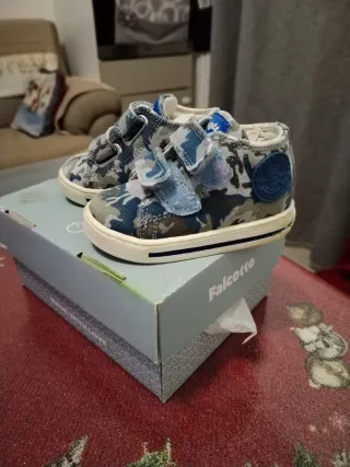 Scarpette primi passi bianche