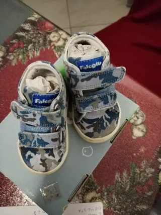 Scarpette primi passi bianche