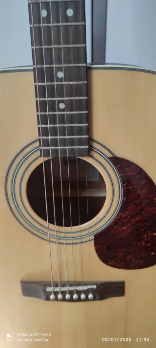 Guitarra Acústica Cort Earth70E