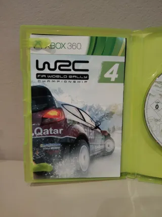 WRC 4 FIA World Rally Championship Xbox 360