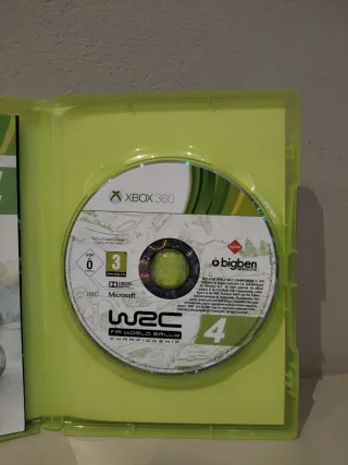 WRC 4 FIA World Rally Championship Xbox 360