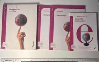 Geografía, 2 Bachillerato