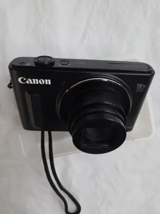 Cámara Digital Canon Zoom Video Flash