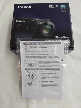 Cámara Digital Canon Zoom Video Flash
