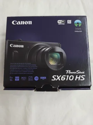 Cámara Digital Canon Zoom Video Flash