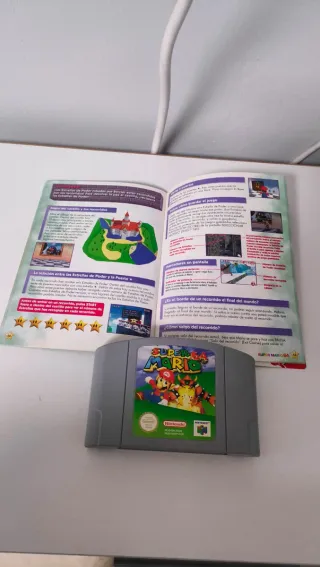 Super Mario 64 Nintendo 64 + Manuale
