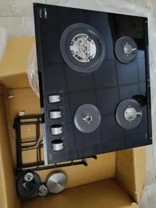 Placa de gas y eléctrica Teka