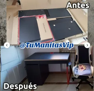 Instalador / Montaje de Muebles en Madrid