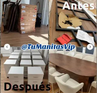 Instalador / Montaje de Muebles en Madrid