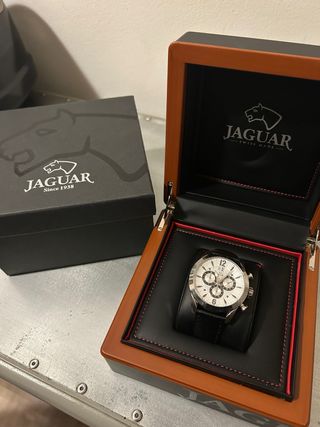 Reloj Jaguar Caja Original