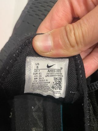 Nike Air Max 270 nere