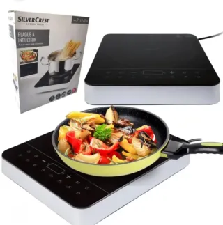 Placa Inducción Portátil SilverCrest 2200W