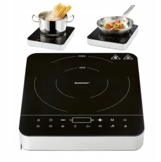 Placa Inducción Portátil SilverCrest 2200W