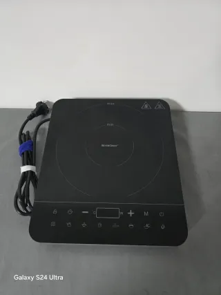 Placa Inducción Portátil SilverCrest 2200W