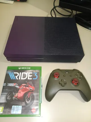 Xbox One S 1TB – Edizione Speciale Fortnite