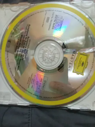 Dvorak Sinfonías 8 y 9 Nueva Mundo