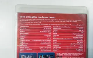 Pack singstar ps3 ascao