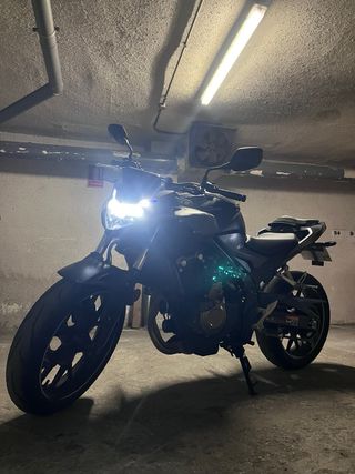 Honda CB500F 2021 Negra