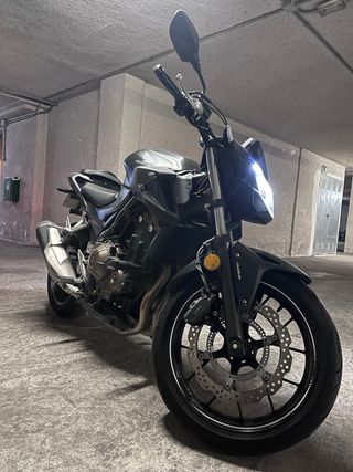 Honda CB500F 2021 Negra