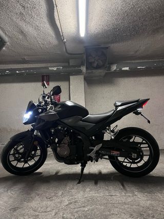 Honda CB500F 2021 Negra