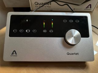Apogee Quartet - Interfaz Audio Profesional