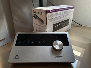 Apogee Quartet - Interfaz Audio Profesional