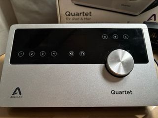 Apogee Quartet - Interfaz Audio Profesional
