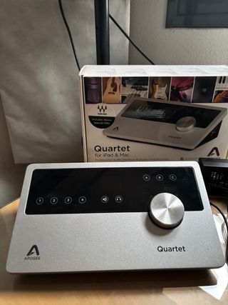 Apogee Quartet - Interfaz Audio Profesional