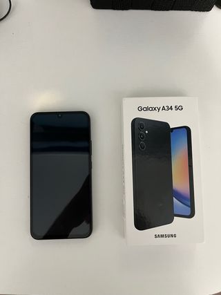 Samsung Galaxy A34 5G Negro