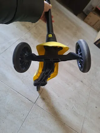Patinete Oxelo 3 Ruedas Amarillo