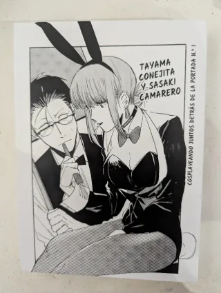 Costplayeando detrás de la portada nº1