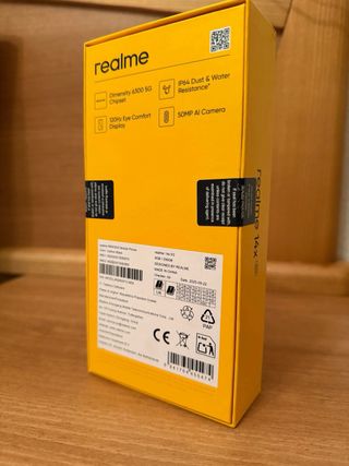 Teléfono Realme 14x 5G Amarillo