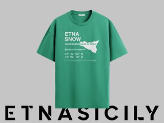 Maglietta Etnasnow Modello Etnasicily vari colori