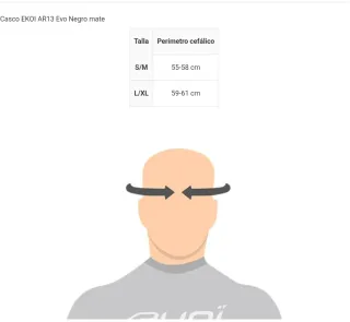 Casco bicicleta Ekoi AR13 EVO AERO S-M  a estrenar