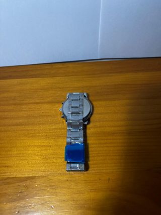 Reloj WOKAI Elegante Metal Negro y Plateado