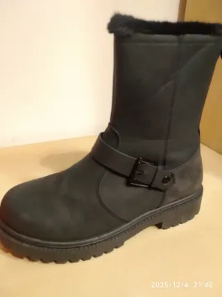 Botas altas invierno niña