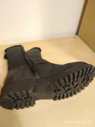 Botas altas invierno niña