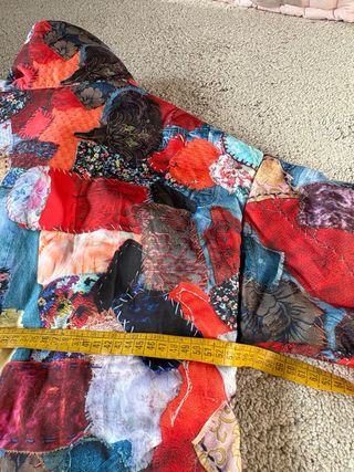 Giacca piumino Love Moschino Patchwork Vintage